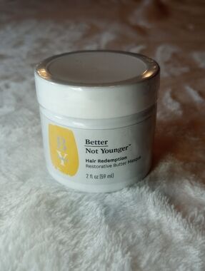 Better Not Younger Hair Redemption Restorative Butter Masque Mask 2oz Sealed New